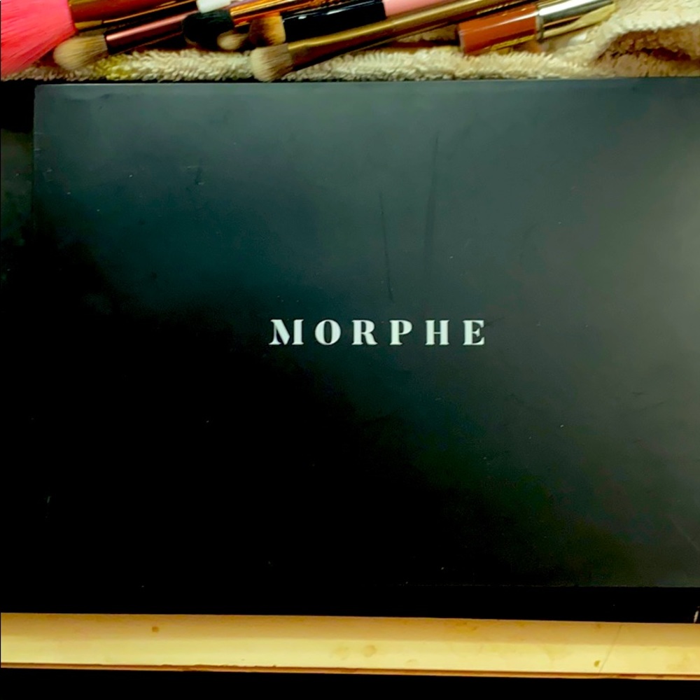 Morphe Boss Mood 35M Eyeshadow Palette